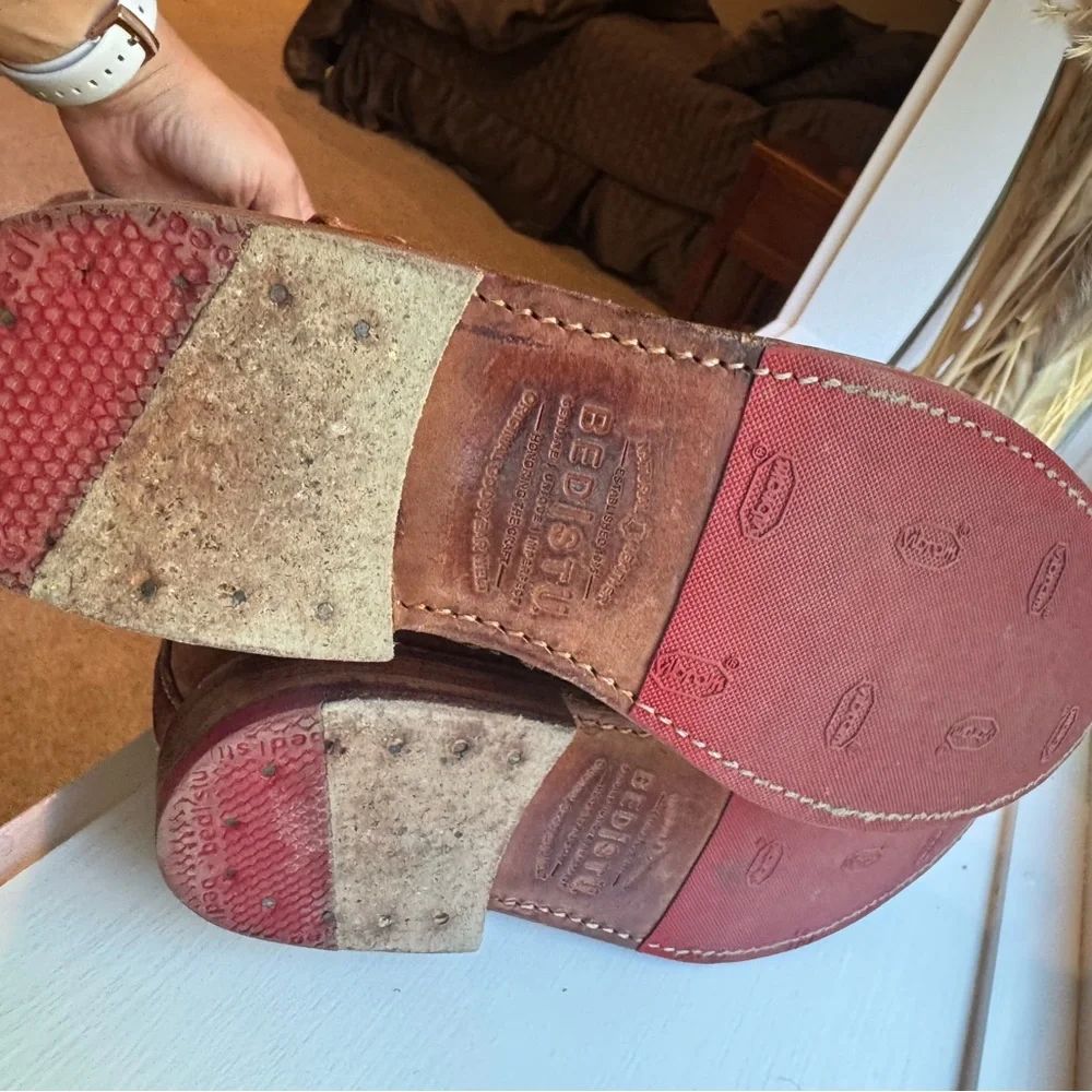 Bed Stu Brown Leather Winter Boots - Picture 5 of 6